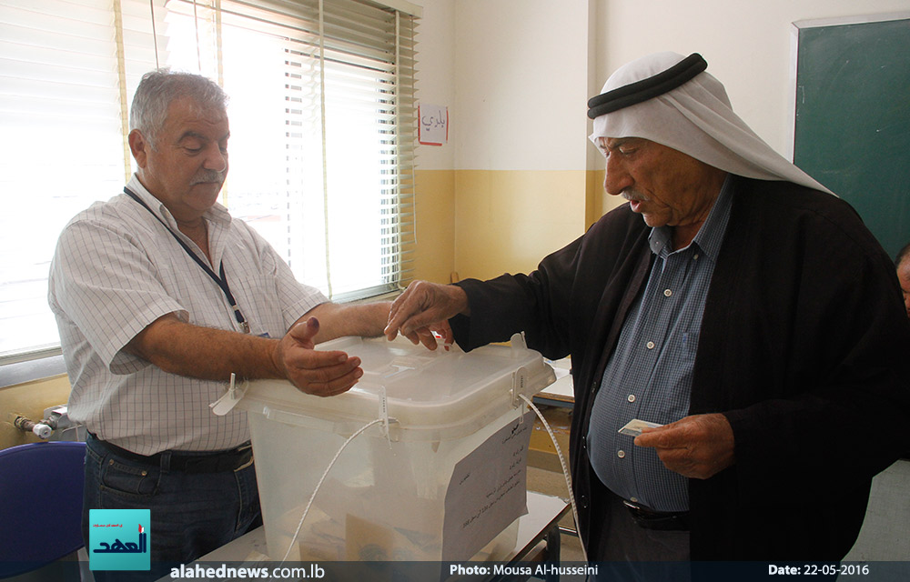 الانتخابات البلدية والاختيارية  في جنوب لبنان 